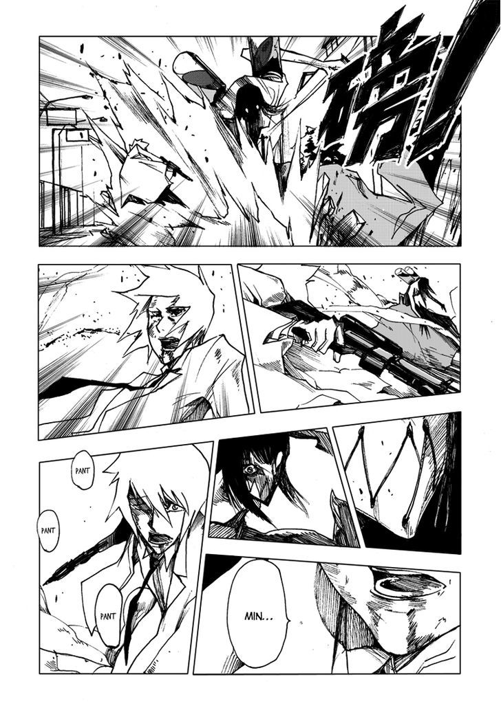 JUSAKA - Dr. Bloodsucker Chapter 4 page 13 - Chapter 4 : Spotlessly White
