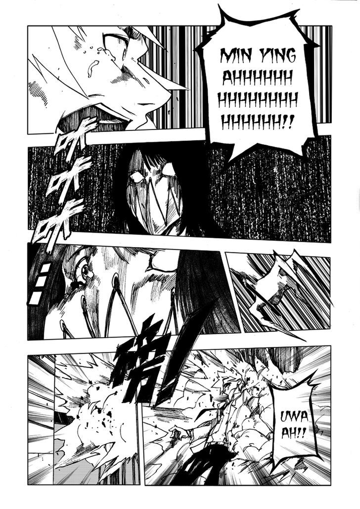 JUSAKA - Dr. Bloodsucker Chapter 4 page 14 - Chapter 4 : Spotlessly White
