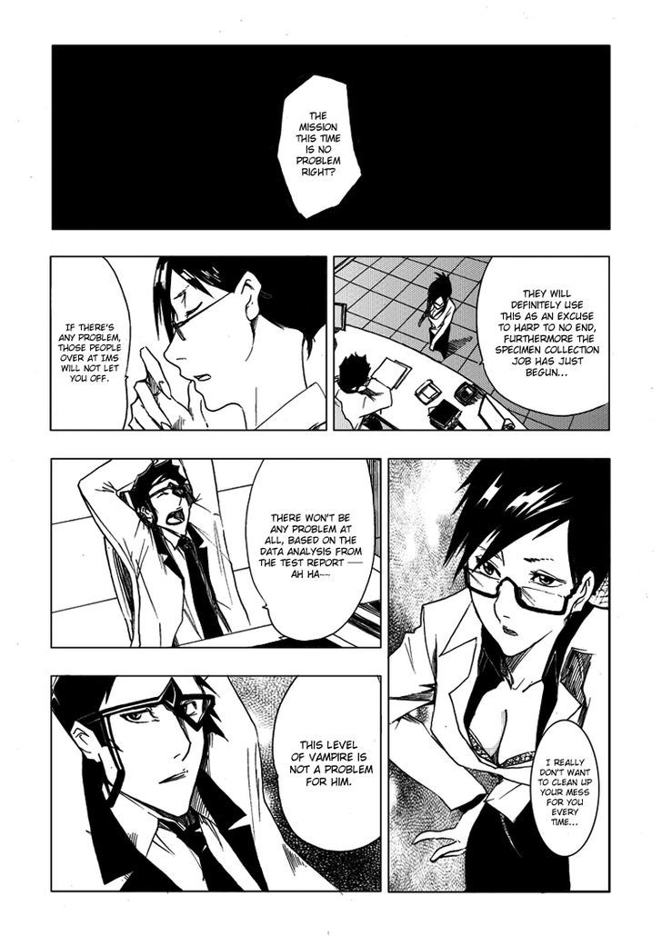 JUSAKA - Dr. Bloodsucker Chapter 4 page 5 - Chapter 4 : Spotlessly White