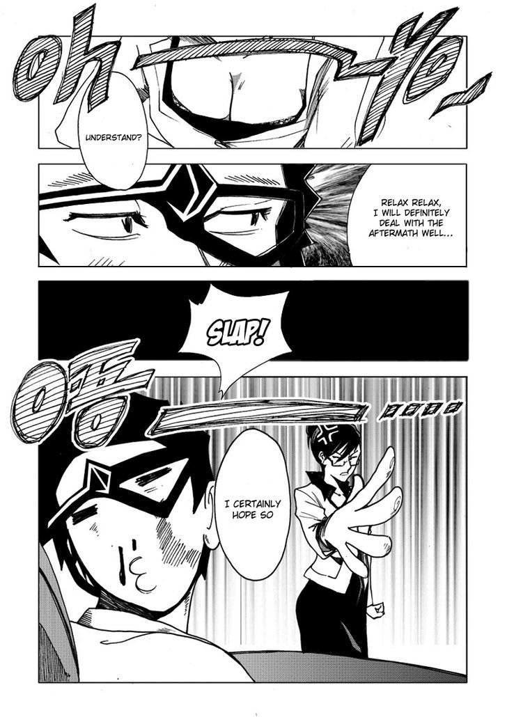 JUSAKA - Dr. Bloodsucker Chapter 4 page 6 - Chapter 4 : Spotlessly White