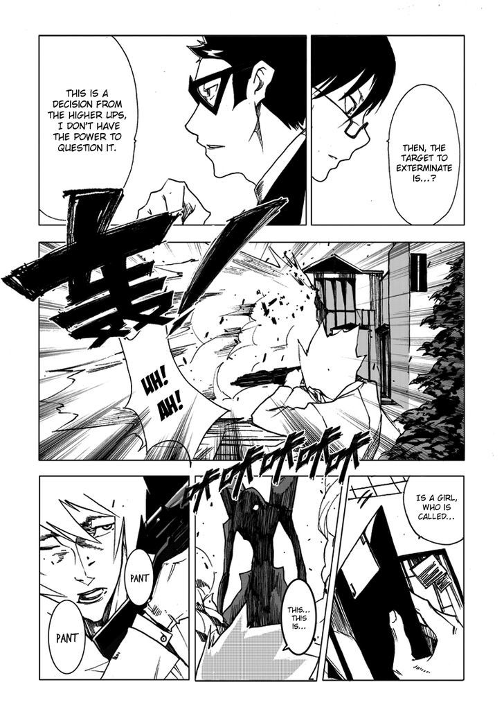 JUSAKA - Dr. Bloodsucker Chapter 4 page 8 - Chapter 4 : Spotlessly White