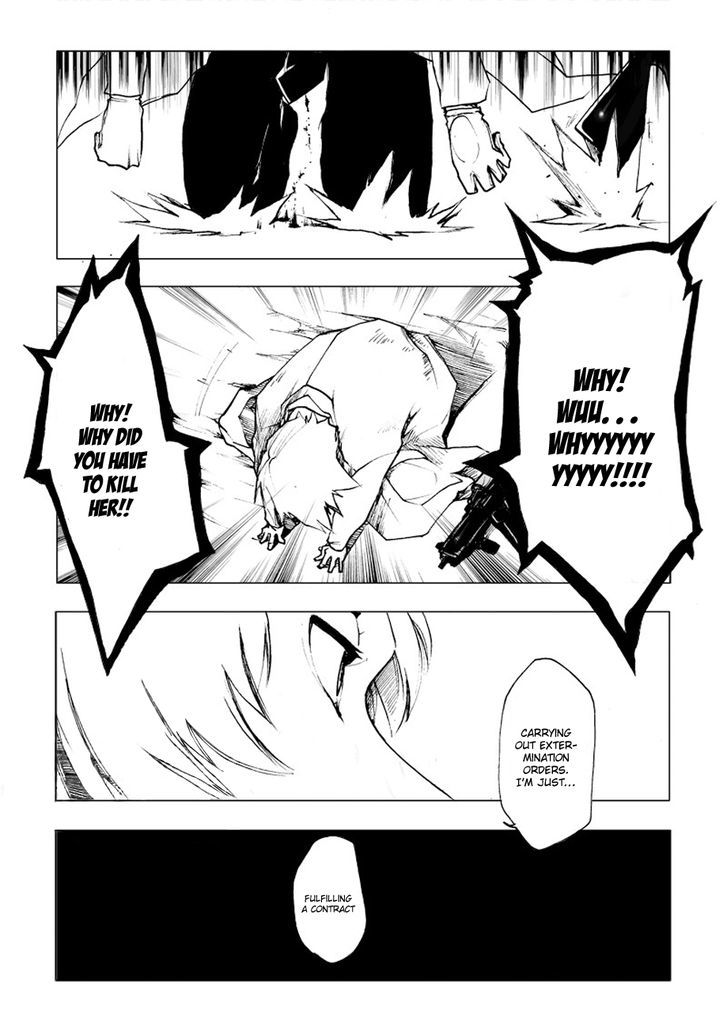 JUSAKA - Dr. Bloodsucker Chapter 5 page 11 - Chapter 5 : Caution