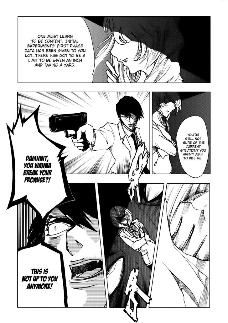 JUSAKA - Dr. Bloodsucker Chapter 5 page 14 - Chapter 5 : Caution
