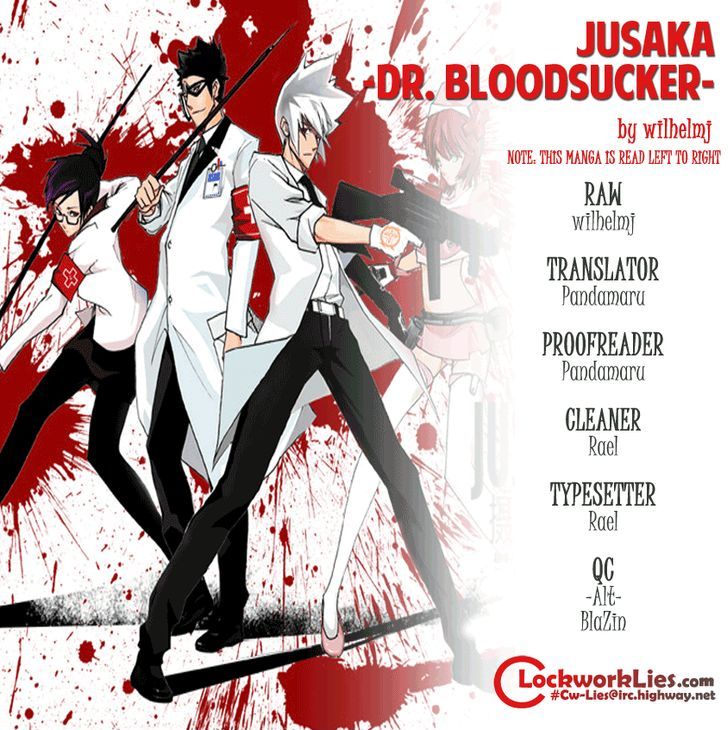 JUSAKA - Dr. Bloodsucker Chapter 6 page 1 - Chapter 6 : An Insignificant Giant