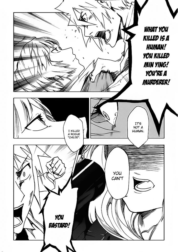 JUSAKA - Dr. Bloodsucker Chapter 6 page 13 - Chapter 6 : An Insignificant Giant