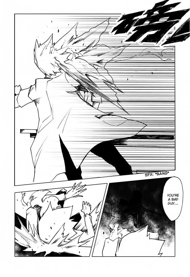 JUSAKA - Dr. Bloodsucker Chapter 6 page 14 - Chapter 6 : An Insignificant Giant