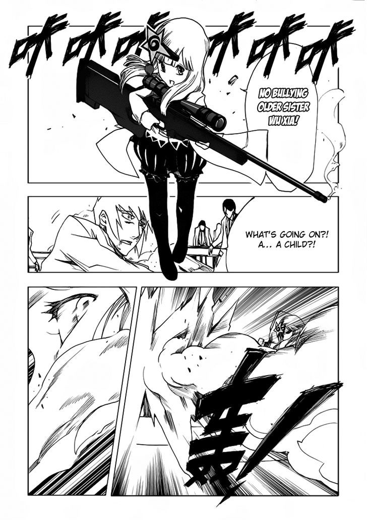 JUSAKA - Dr. Bloodsucker Chapter 6 page 15 - Chapter 6 : An Insignificant Giant