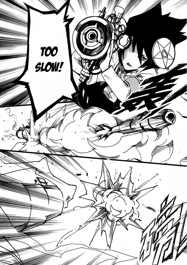 JUSAKA - Dr. Bloodsucker Chapter 6 page 17 - Chapter 6 : An Insignificant Giant