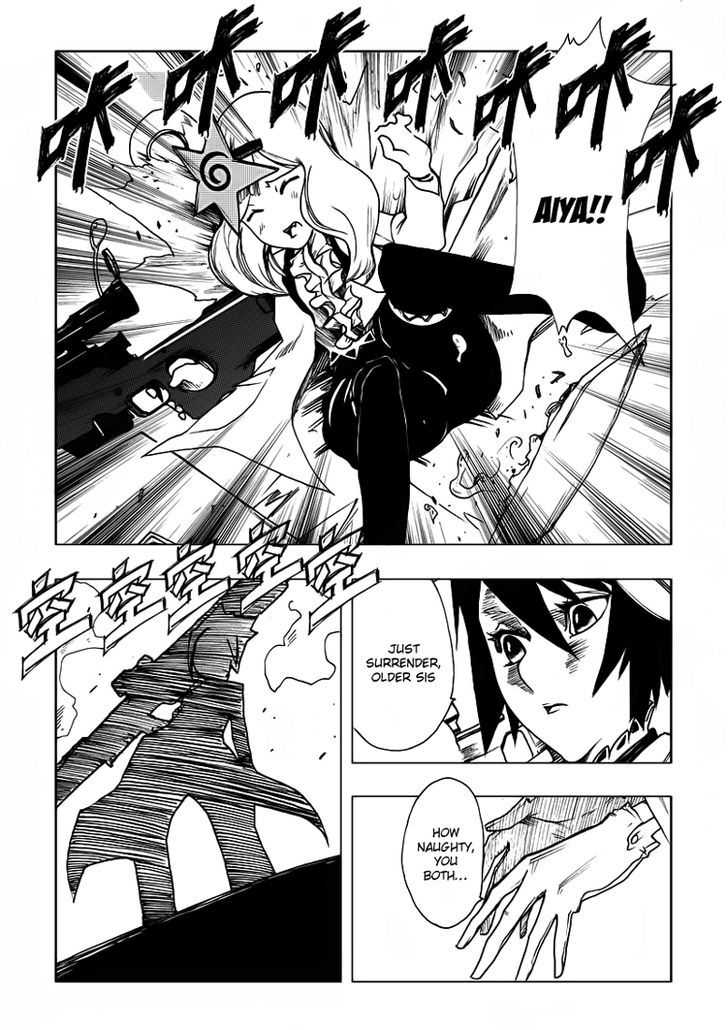 JUSAKA - Dr. Bloodsucker Chapter 6 page 18 - Chapter 6 : An Insignificant Giant