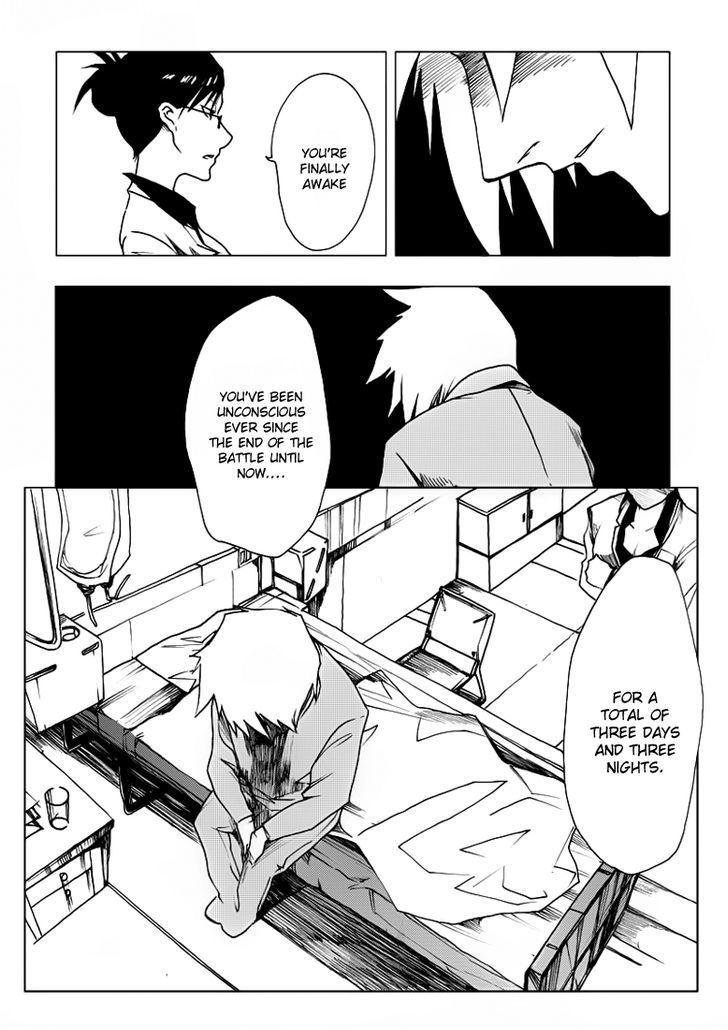 JUSAKA - Dr. Bloodsucker Chapter 6 page 4 - Chapter 6 : An Insignificant Giant