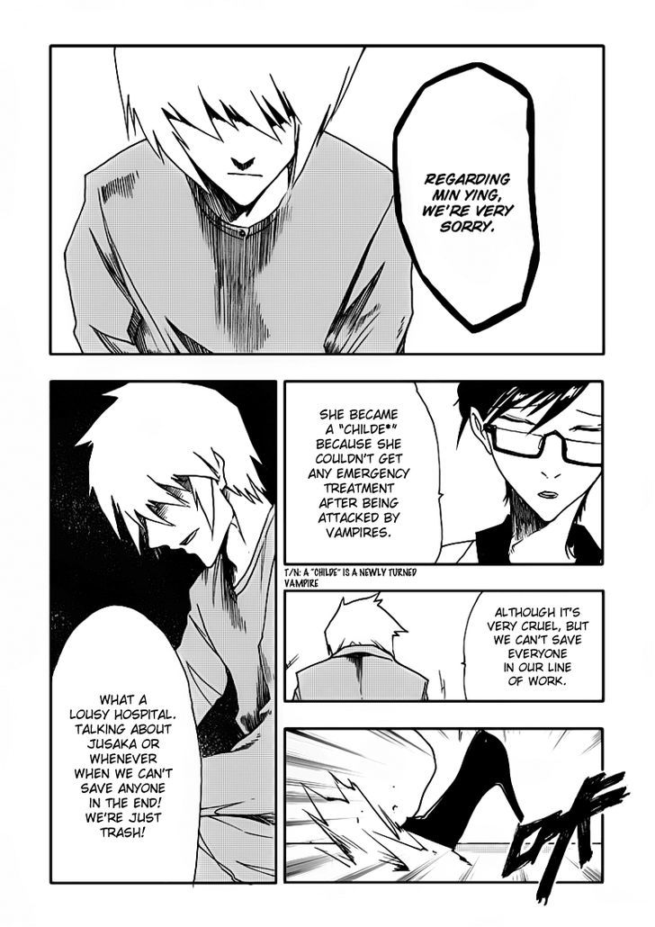 JUSAKA - Dr. Bloodsucker Chapter 6 page 5 - Chapter 6 : An Insignificant Giant