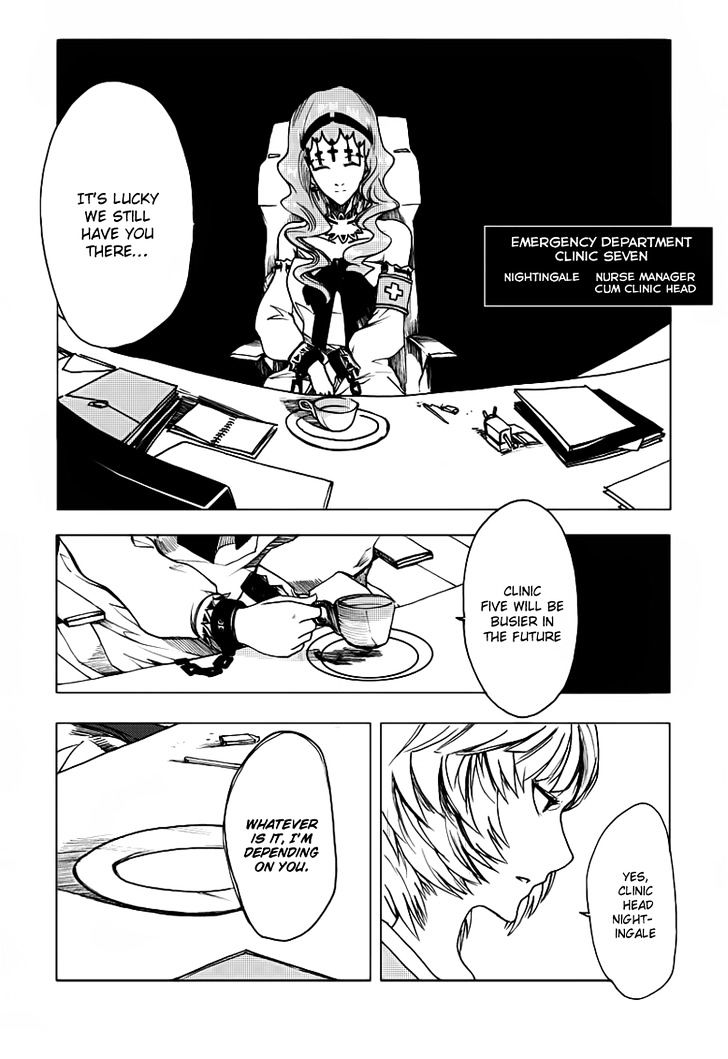JUSAKA - Dr. Bloodsucker Chapter 6 page 9 - Chapter 6 : An Insignificant Giant