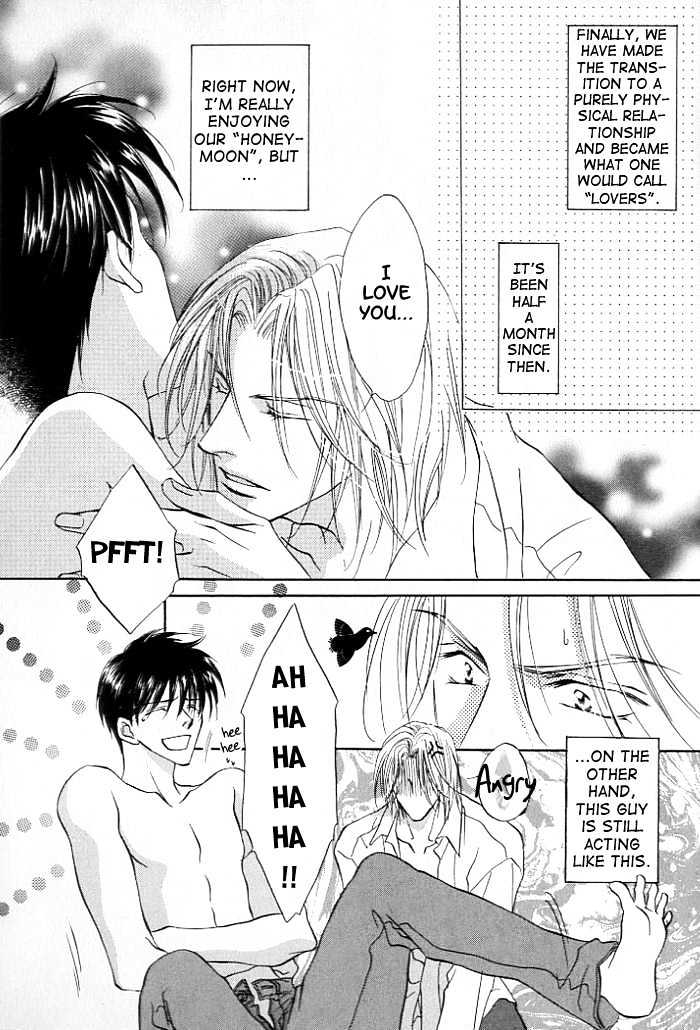 Just 20cm Away From You Chapter 2 page 4 - Chapter 2 : Only 0.5cm Away From You