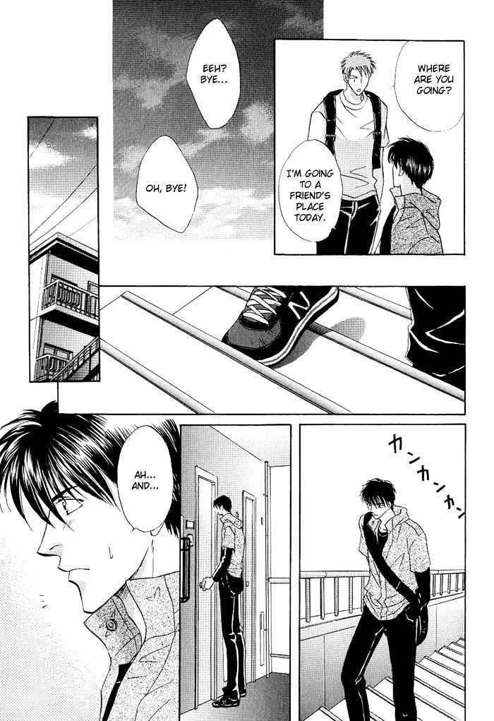 Just 20cm Away From You Chapter 3 page 11 - Chapter 3 : only 14 days' distance