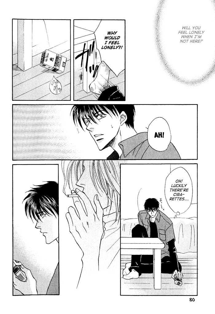 Just 20cm Away From You Chapter 3 page 20 - Chapter 3 : only 14 days' distance