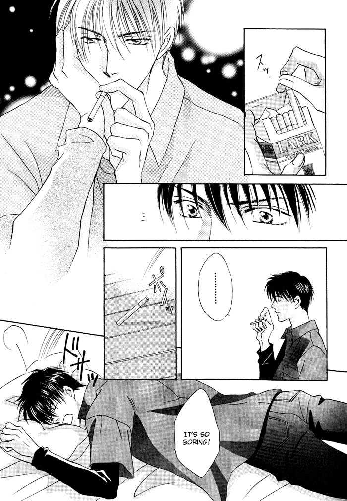 Just 20cm Away From You Chapter 3 page 21 - Chapter 3 : only 14 days' distance