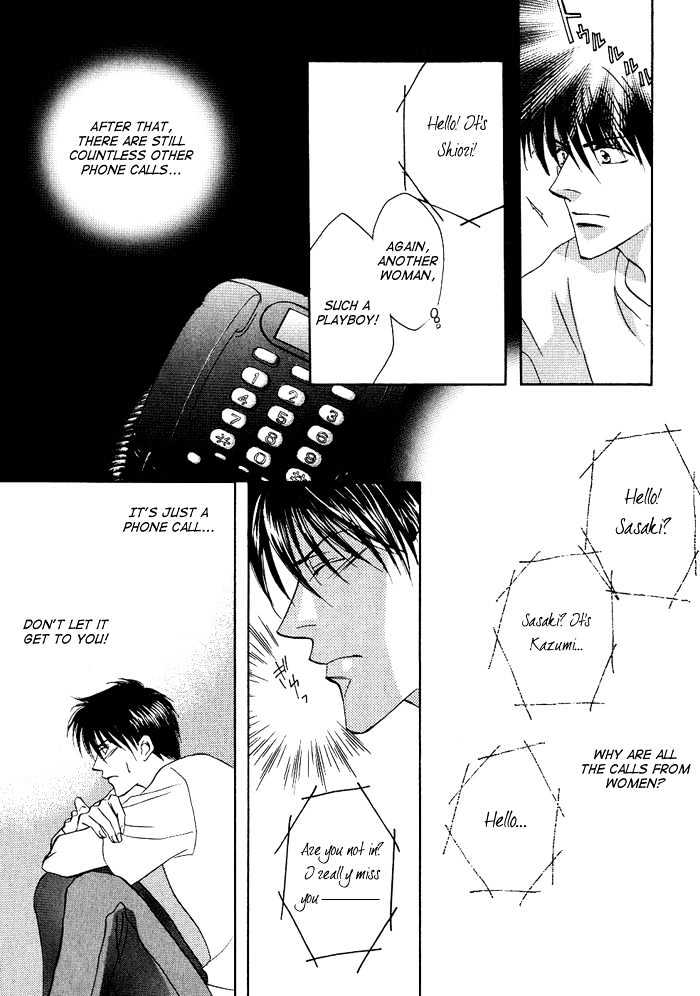 Just 20cm Away From You Chapter 3 page 25 - Chapter 3 : only 14 days' distance