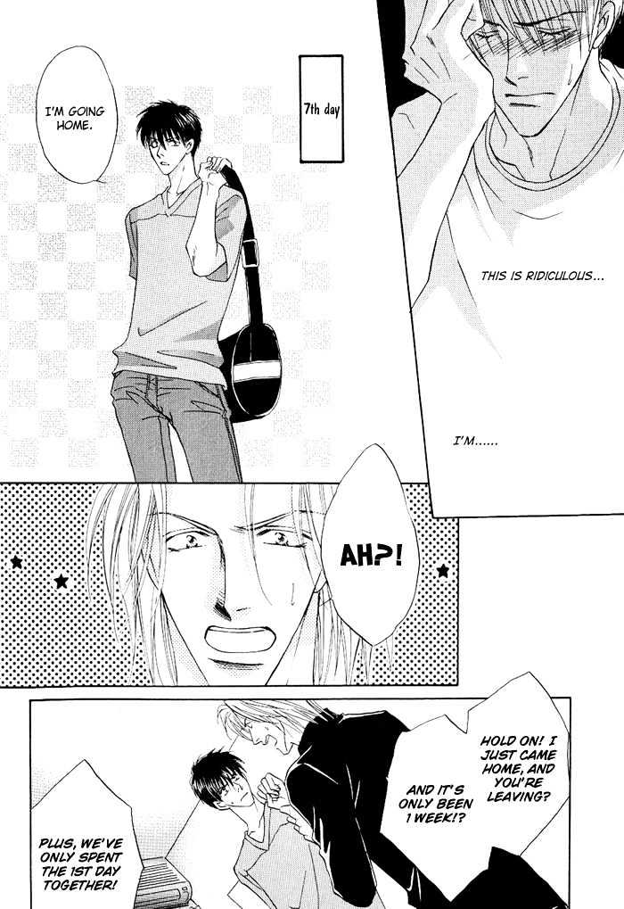 Just 20cm Away From You Chapter 3 page 26 - Chapter 3 : only 14 days' distance