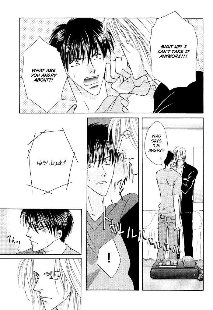 Just 20cm Away From You Chapter 3 page 27 - Chapter 3 : only 14 days' distance
