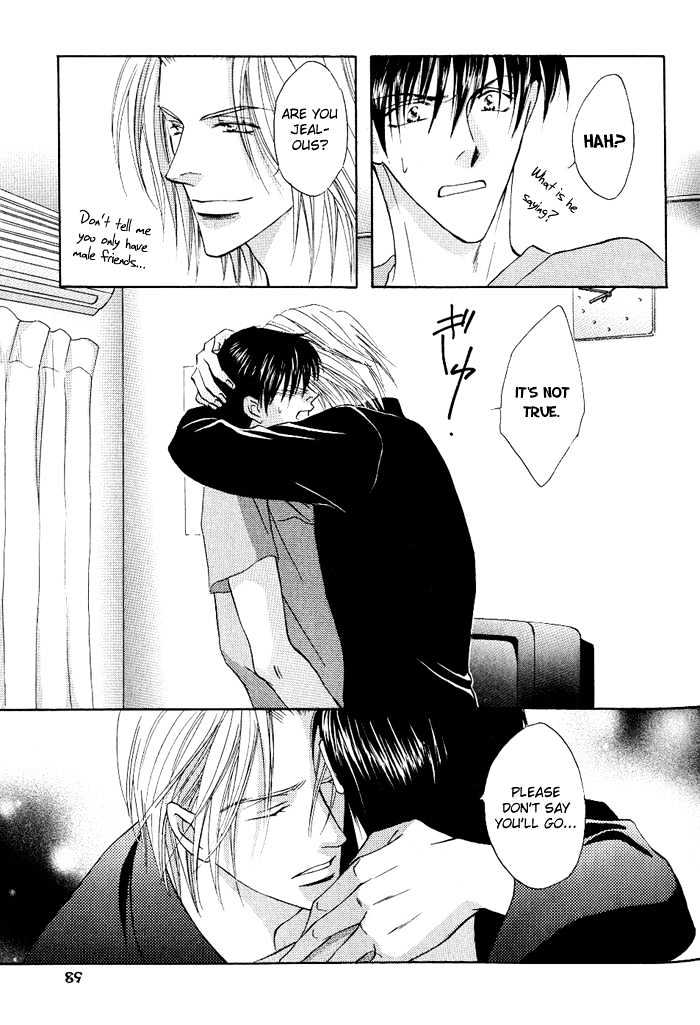 Just 20cm Away From You Chapter 3 page 29 - Chapter 3 : only 14 days' distance