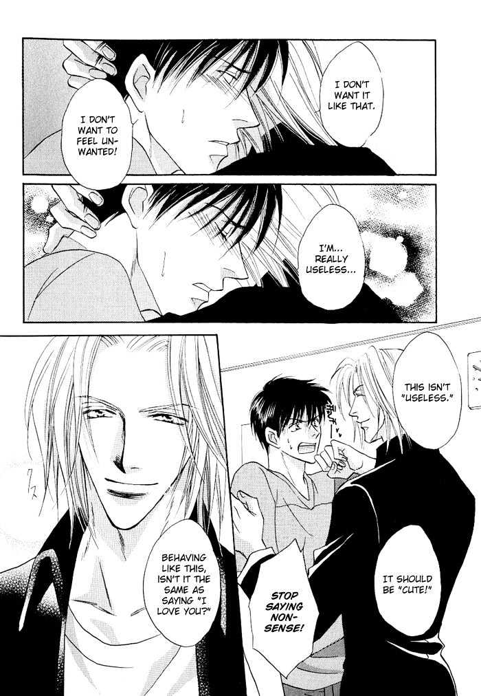 Just 20cm Away From You Chapter 3 page 30 - Chapter 3 : only 14 days' distance