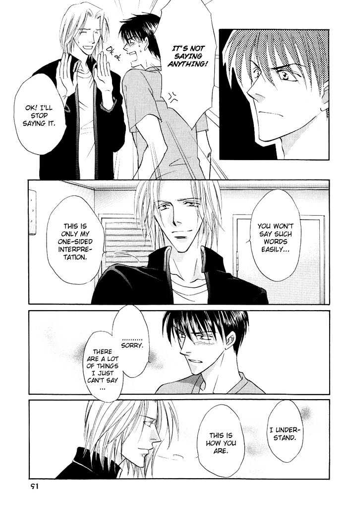 Just 20cm Away From You Chapter 3 page 31 - Chapter 3 : only 14 days' distance