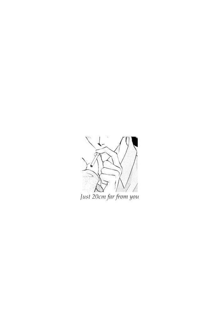 Just 20cm Away From You Chapter 3 page 35 - Chapter 3 : only 14 days' distance