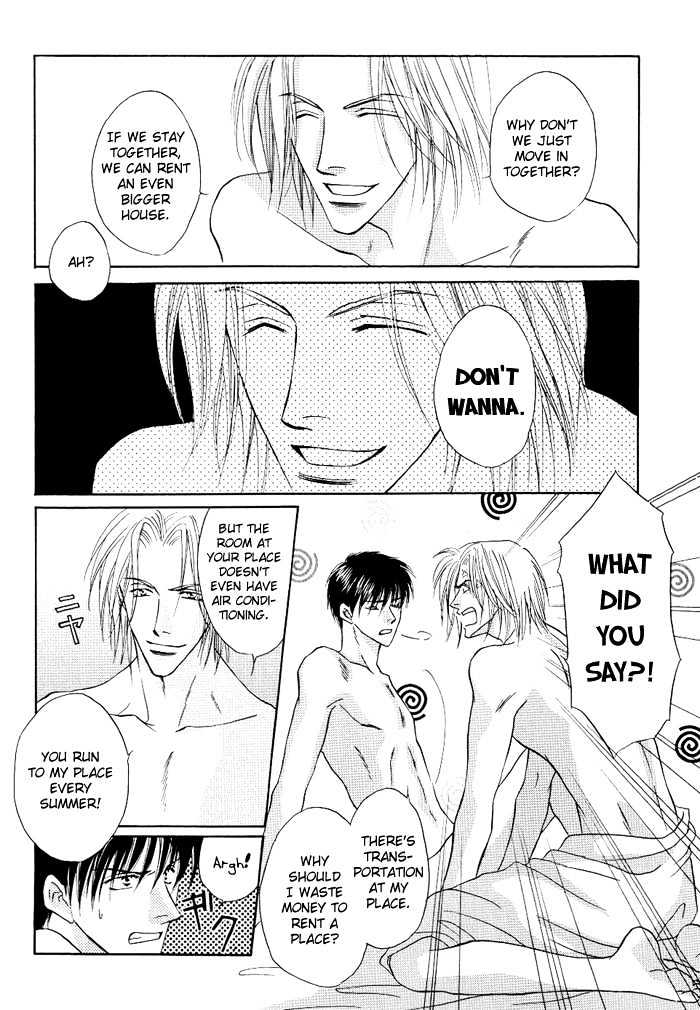 Just 20cm Away From You Chapter 3 page 6 - Chapter 3 : only 14 days' distance