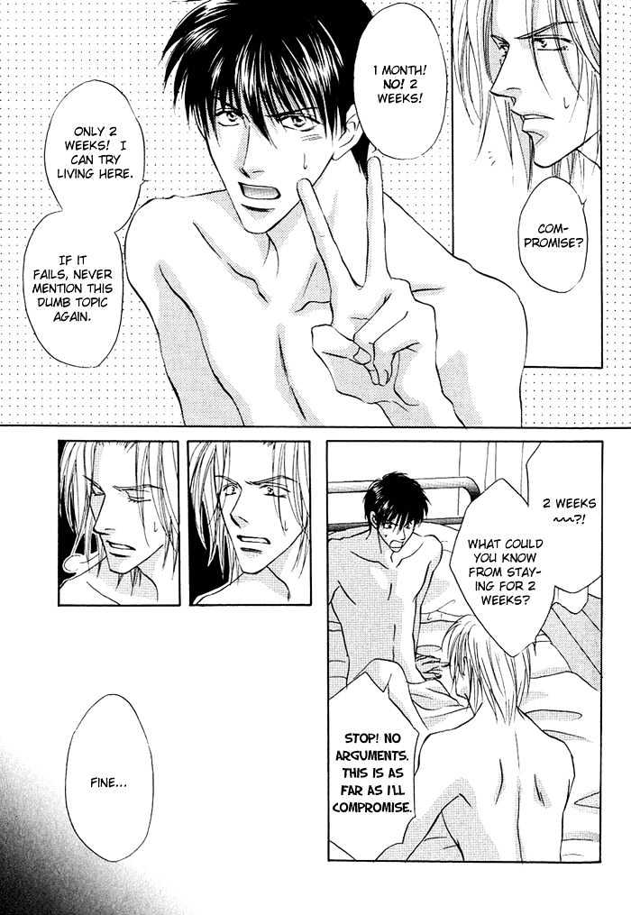 Just 20cm Away From You Chapter 3 page 9 - Chapter 3 : only 14 days' distance
