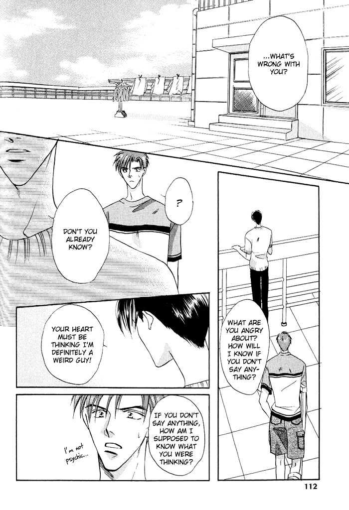 Just 20cm Away From You Chapter 4 page 19 - Chapter 4 : the melting point