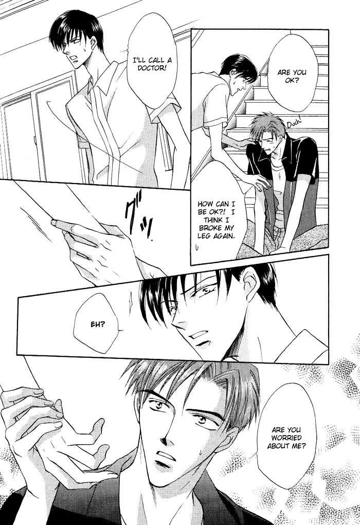 Just 20cm Away From You Chapter 4 page 27 - Chapter 4 : the melting point