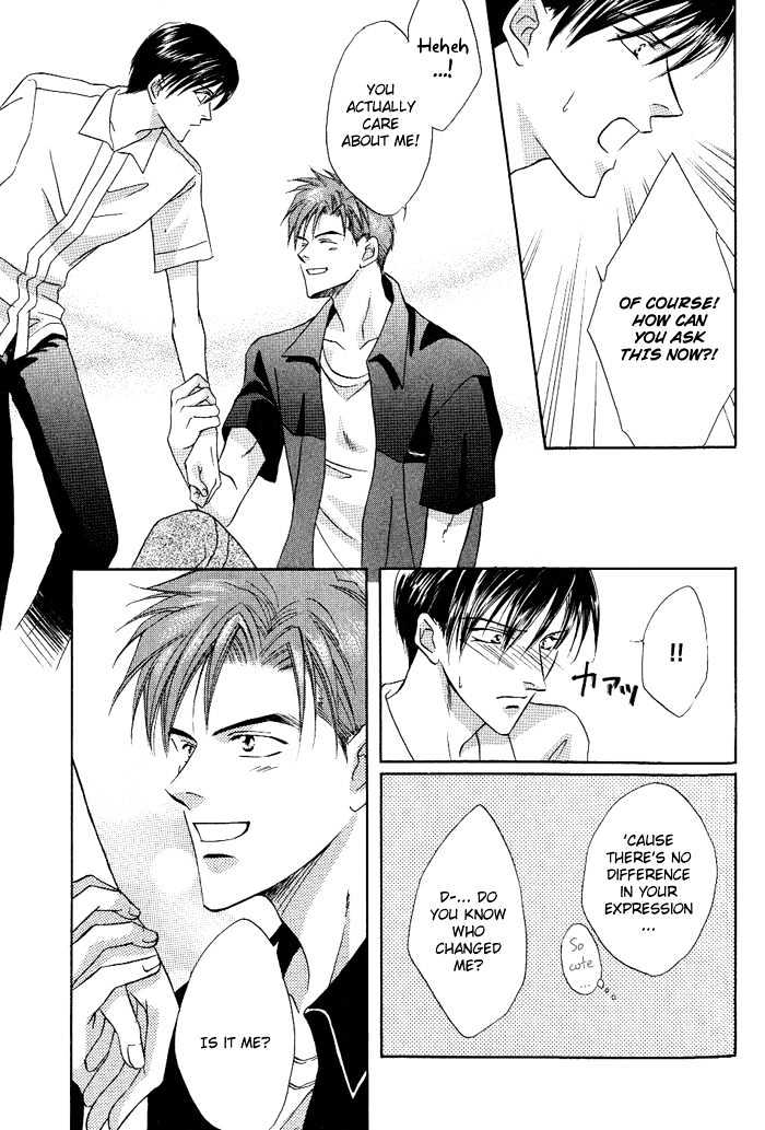 Just 20cm Away From You Chapter 4 page 28 - Chapter 4 : the melting point