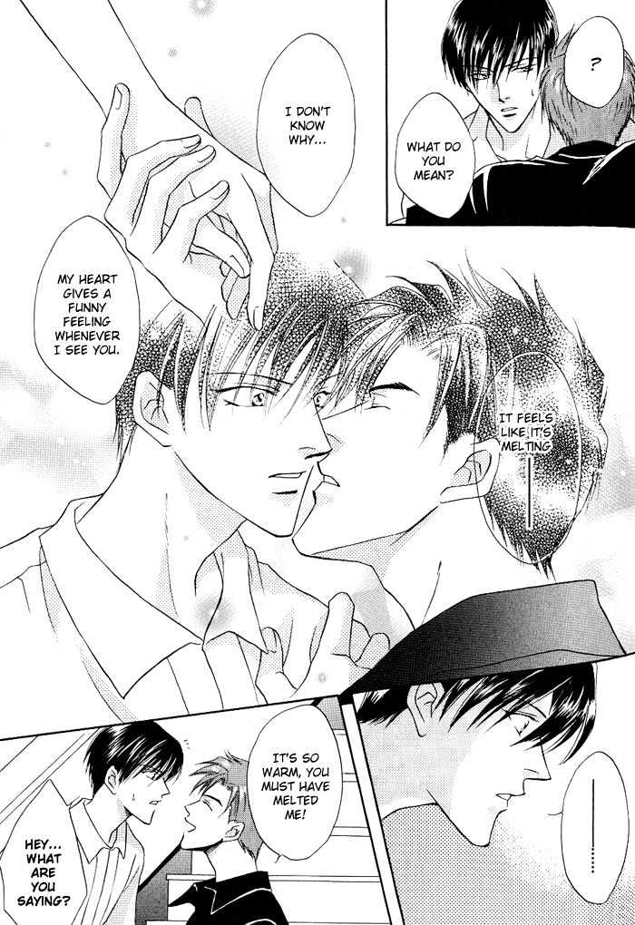 Just 20cm Away From You Chapter 4 page 30 - Chapter 4 : the melting point