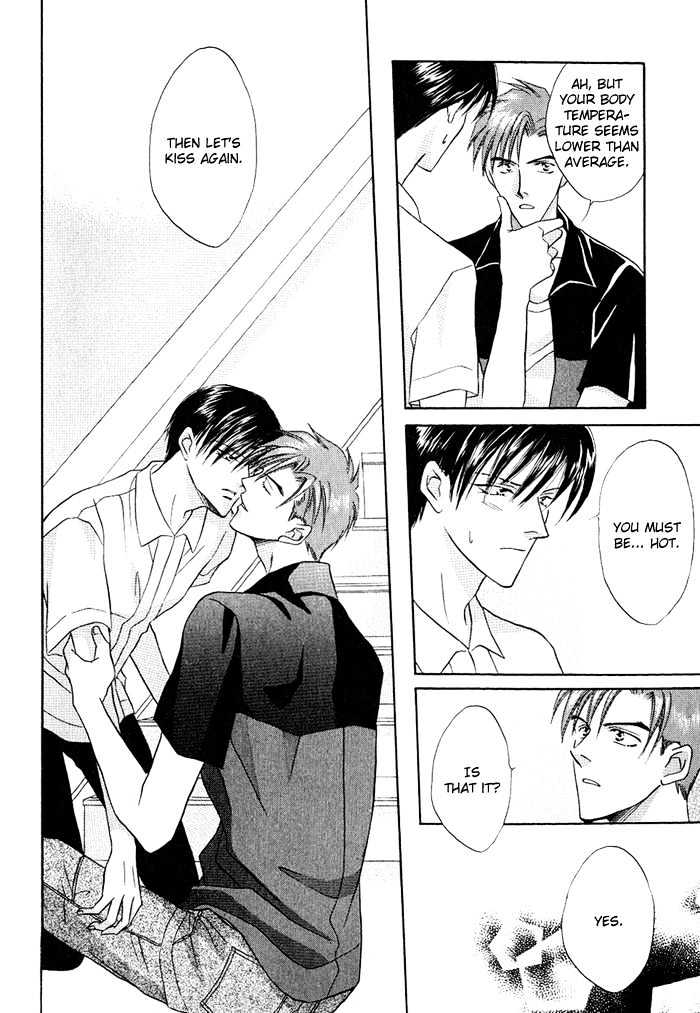 Just 20cm Away From You Chapter 4 page 31 - Chapter 4 : the melting point