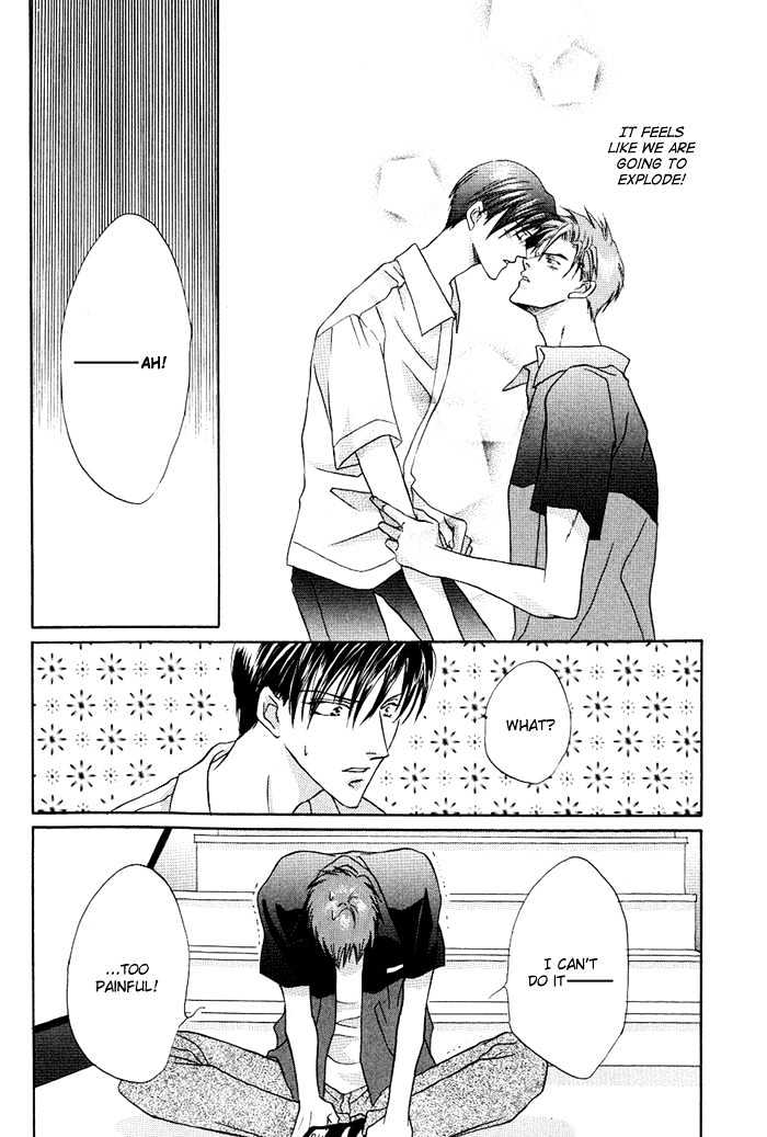 Just 20cm Away From You Chapter 4 page 33 - Chapter 4 : the melting point