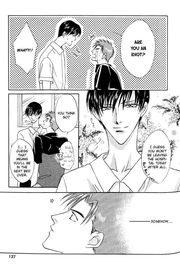 Just 20cm Away From You Chapter 4 page 34 - Chapter 4 : the melting point
