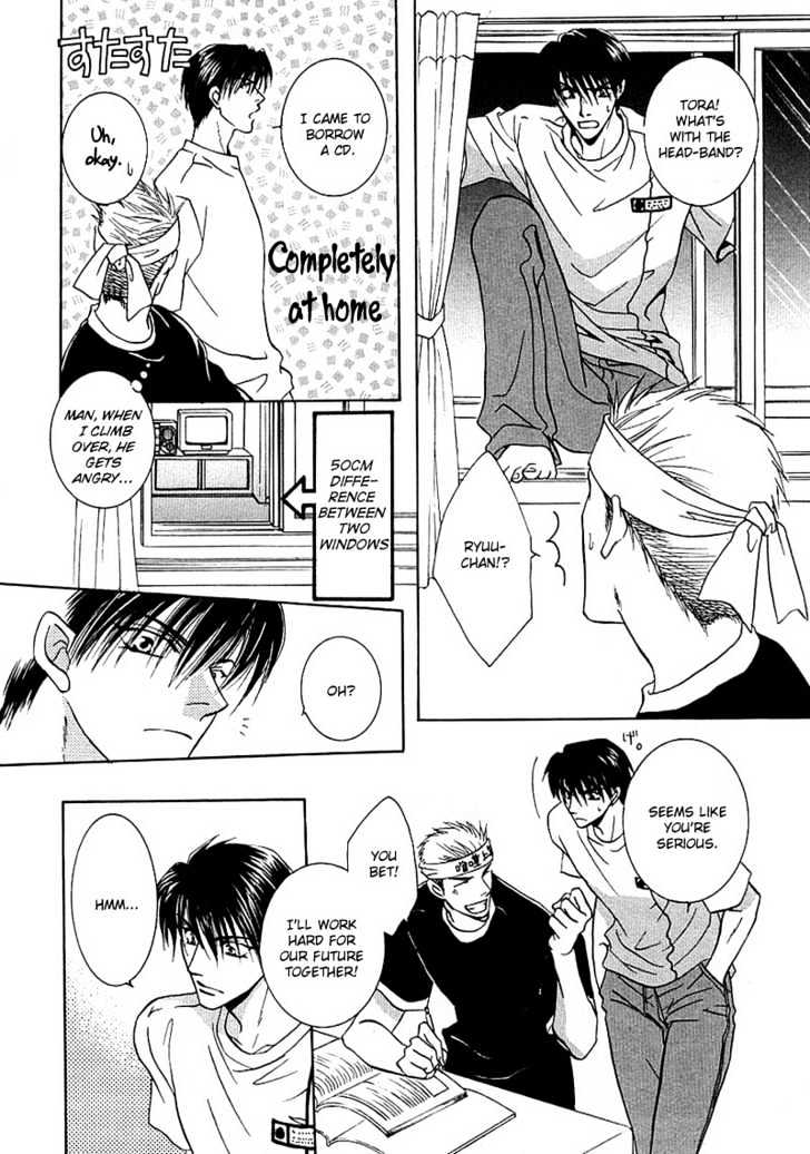 Just 20cm Away From You Chapter 5.1 page 6 - Chapter 5.1 : Smiling At Tomorrow's Sky