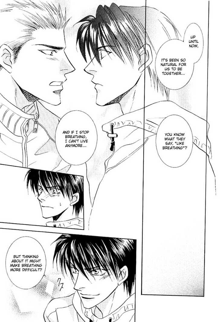 Just 20cm Away From You Chapter 5.2 page 14 - Chapter 5.2 : smiling at tomorrow's sky