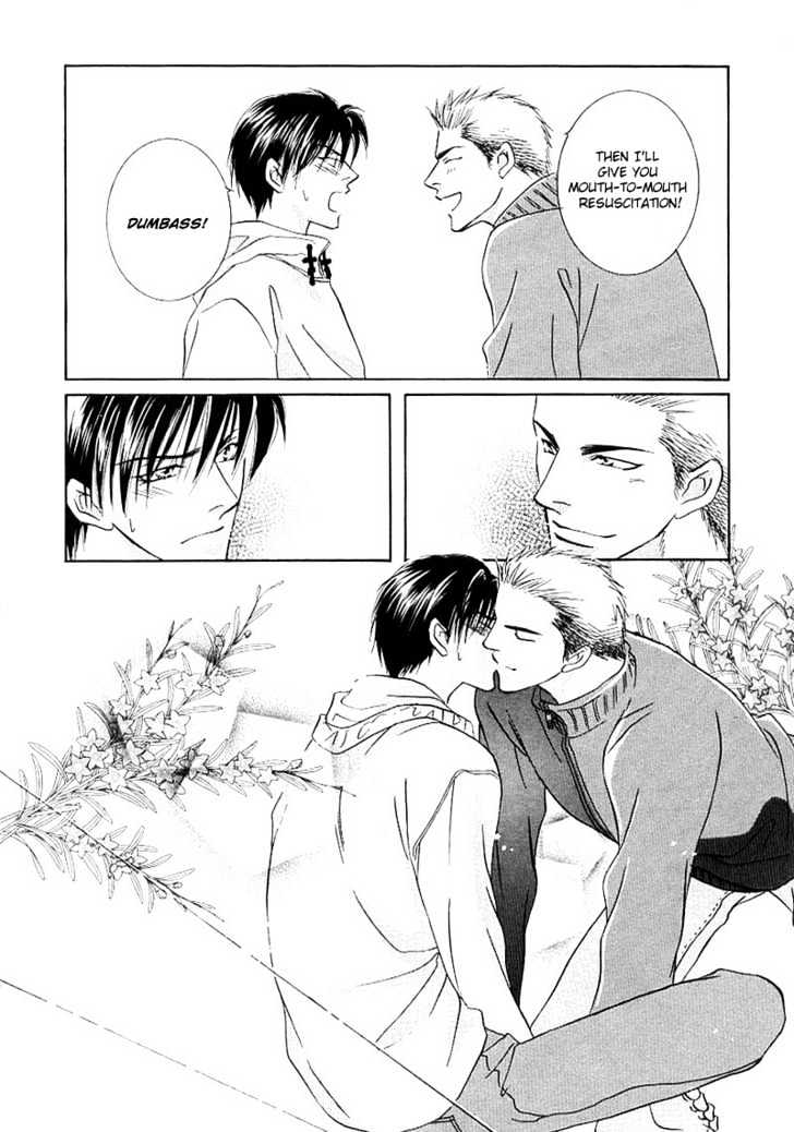 Just 20cm Away From You Chapter 5.2 page 15 - Chapter 5.2 : smiling at tomorrow's sky