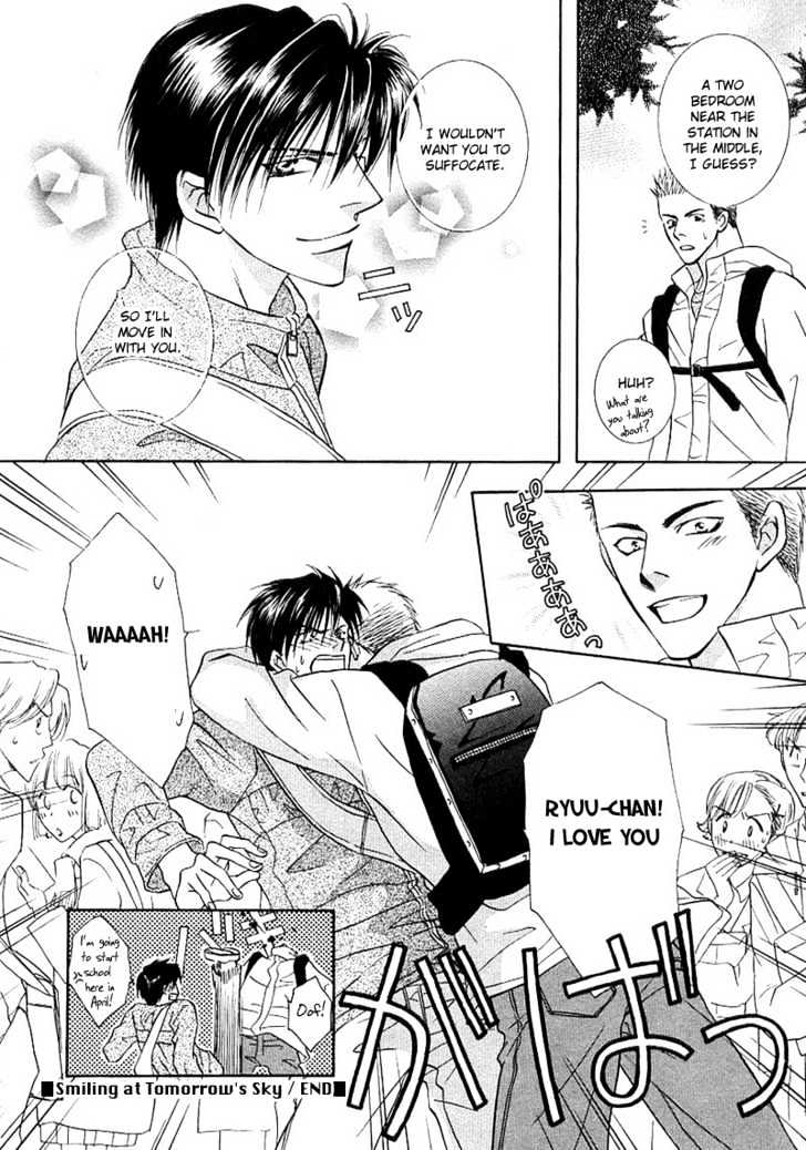 Just 20cm Away From You Chapter 5.2 page 17 - Chapter 5.2 : smiling at tomorrow's sky