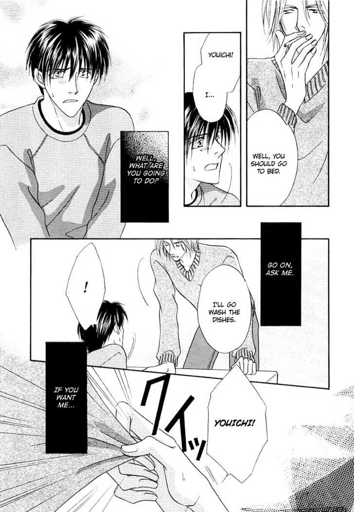 Just 20cm Away From You Chapter 6 page 10 - Chapter 6 : The Reason For The Passion