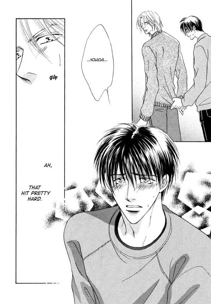Just 20cm Away From You Chapter 6 page 11 - Chapter 6 : The Reason For The Passion
