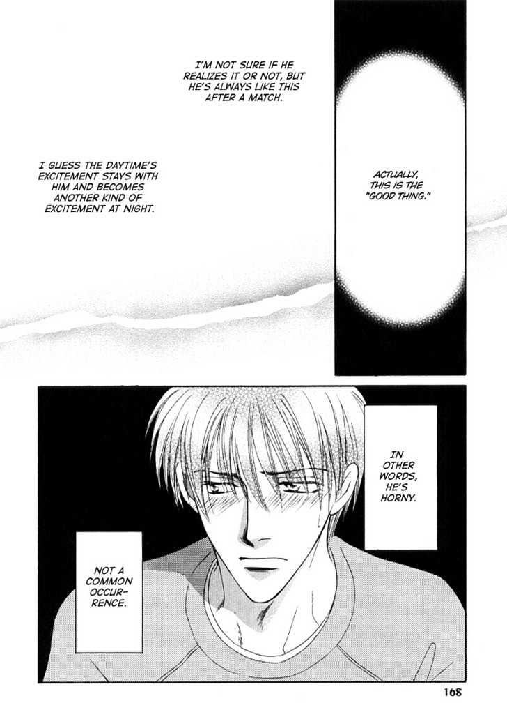 Just 20cm Away From You Chapter 6 page 9 - Chapter 6 : The Reason For The Passion