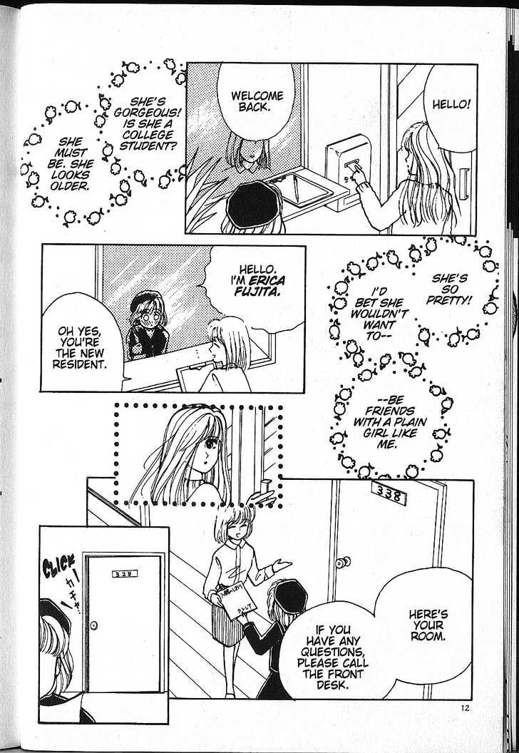 Just a Girl Chapter 1.1-1 page 10 - Vol.01 Chapter 1.1