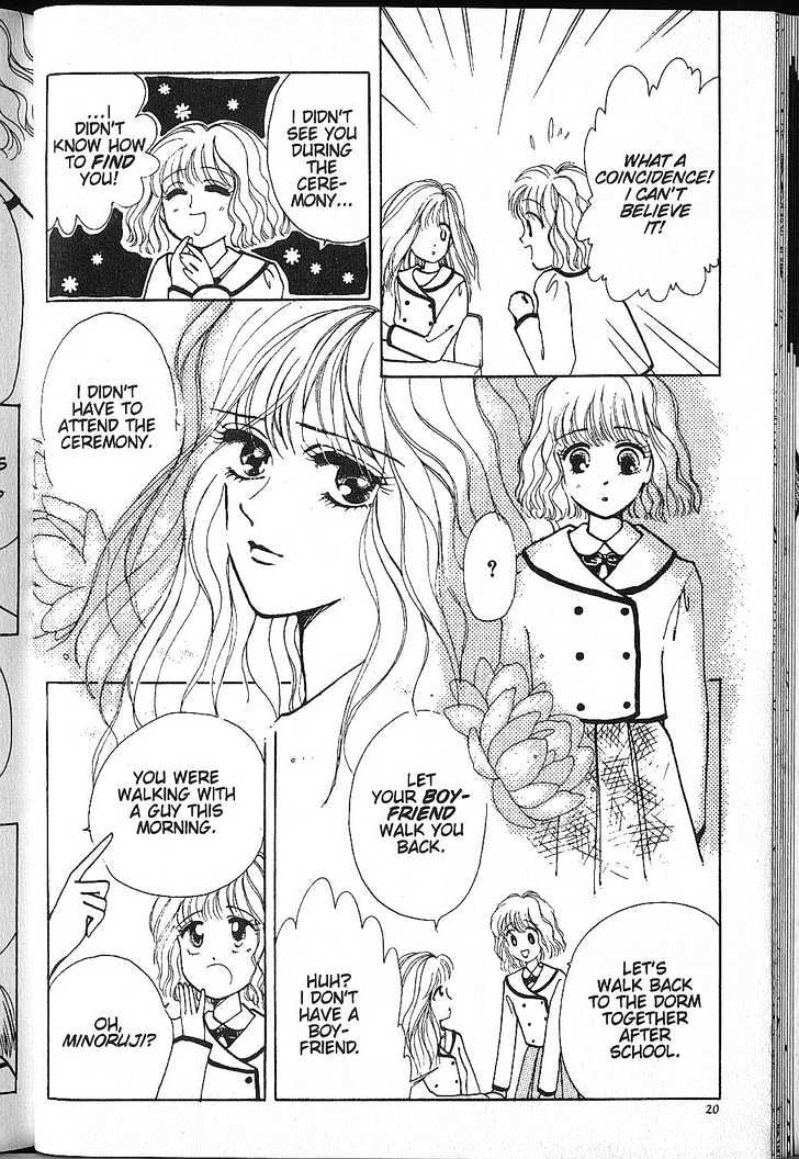 Just a Girl Chapter 1.1-1 page 18 - Vol.01 Chapter 1.1