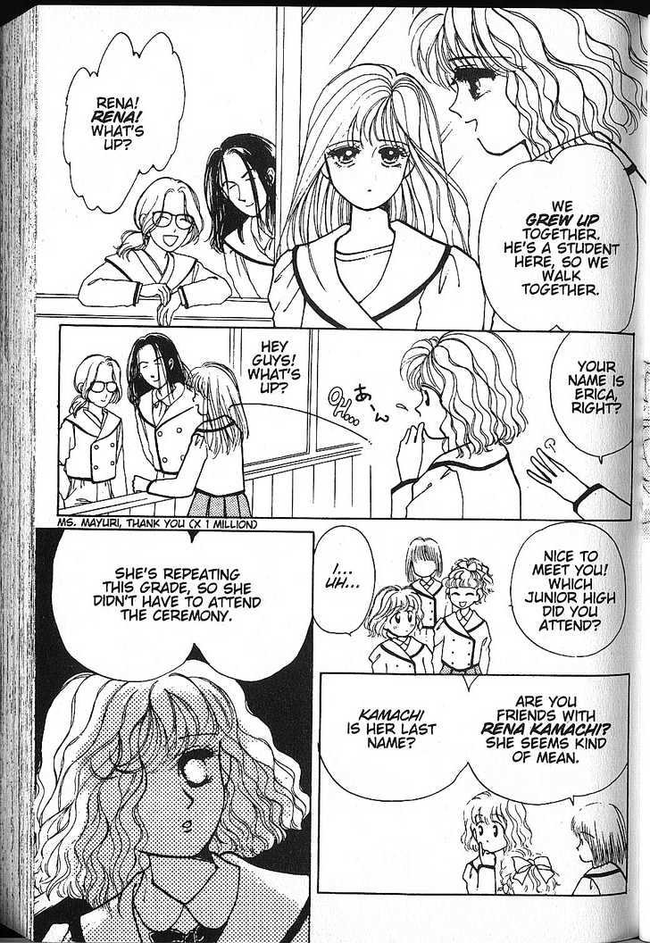 Just a Girl Chapter 1.1-1 page 19 - Vol.01 Chapter 1.1