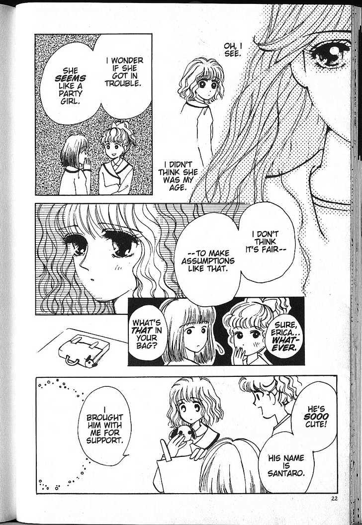 Just a Girl Chapter 1.1-1 page 20 - Vol.01 Chapter 1.1