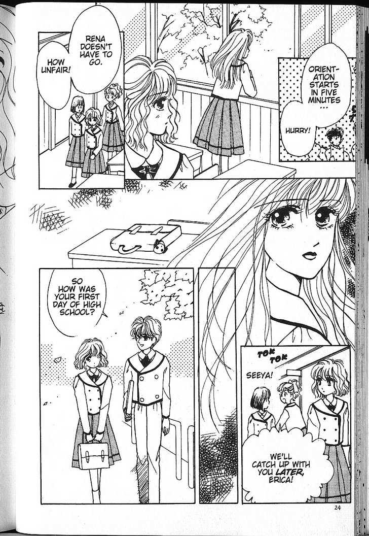 Just a Girl Chapter 1.1-1 page 22 - Vol.01 Chapter 1.1