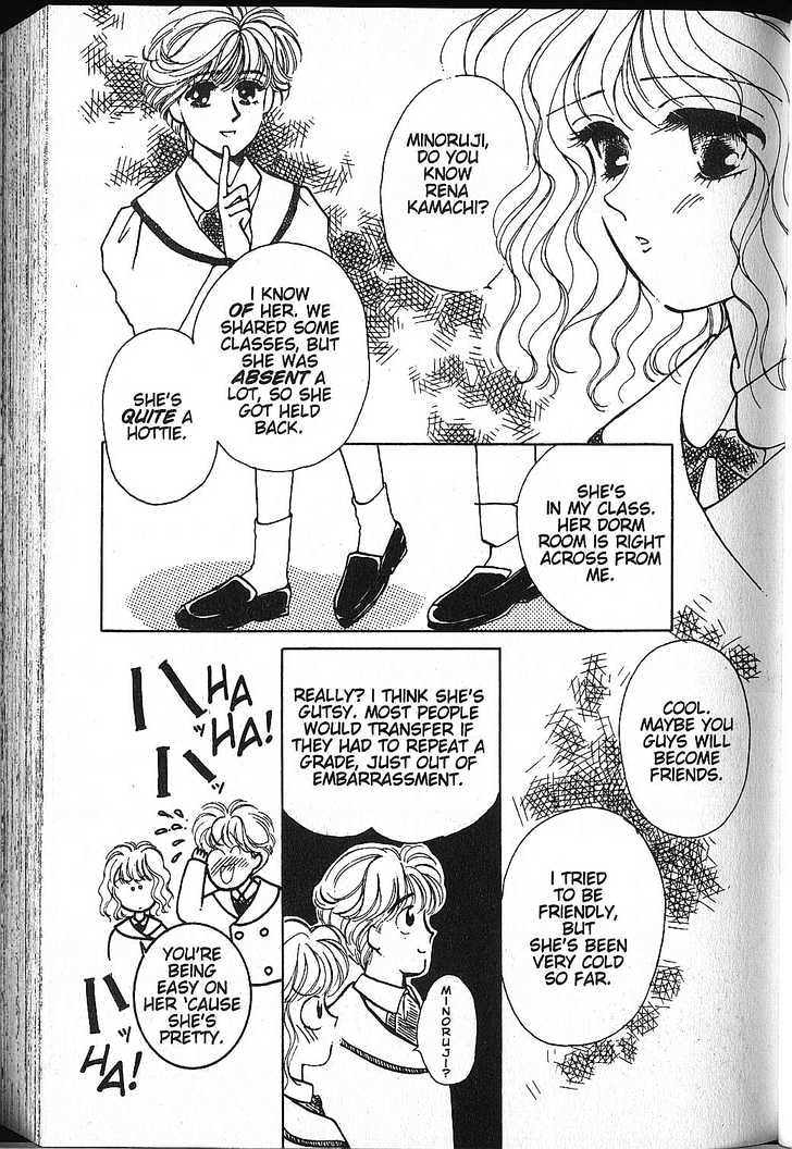 Just a Girl Chapter 1.1-1 page 23 - Vol.01 Chapter 1.1