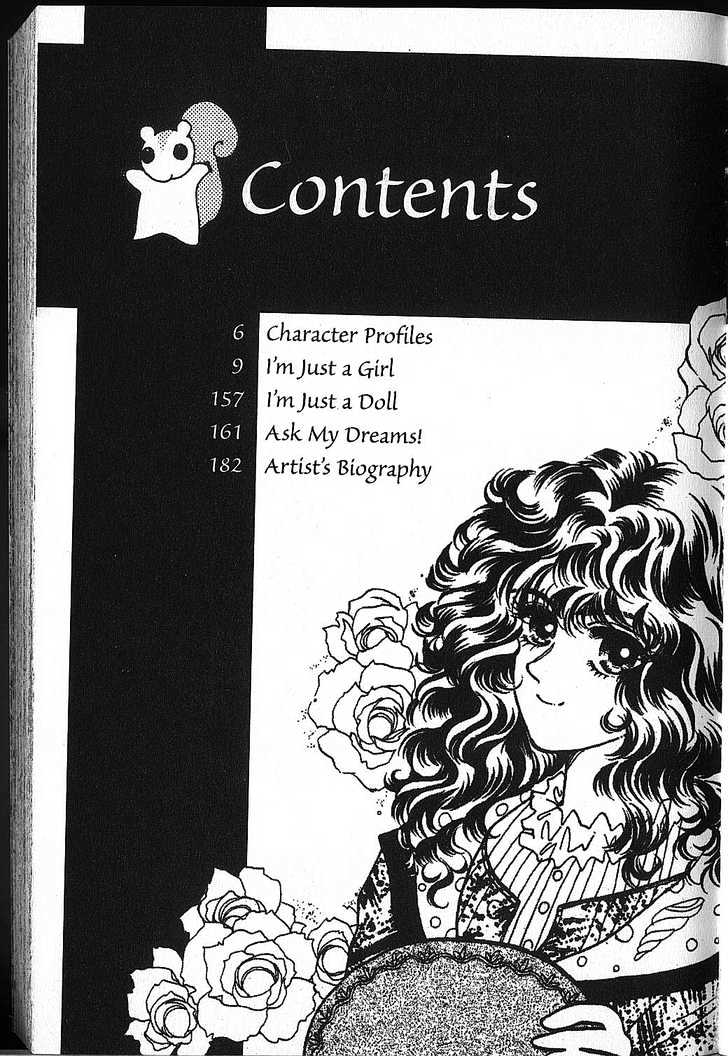 Just a Girl Chapter 1.1-1 page 3 - Vol.01 Chapter 1.1